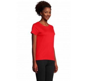 TEE-SHIRT COTON BIO FEMME CRUSADER 03581 - SOL'S
