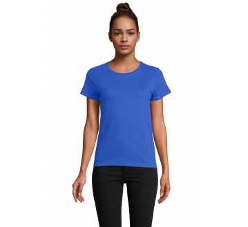 TEE-SHIRT COTON BIO FEMME CRUSADER 03581 - SOL'S