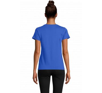 TEE-SHIRT COTON BIO FEMME CRUSADER 03581 - SOL'S