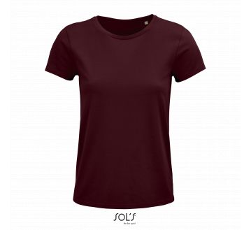 T-shirt CRUSADER Sol's bordeaux