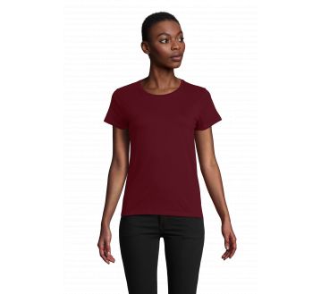 TEE-SHIRT COTON BIO FEMME CRUSADER 03581 - SOL'S