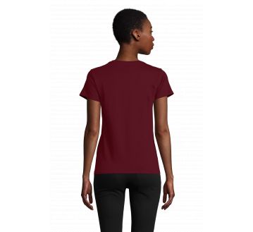 TEE-SHIRT COTON BIO FEMME CRUSADER 03581 - SOL'S