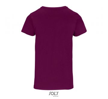 TEE-SHIRT COTON BIO FEMME CRUSADER 03581 - SOL'S