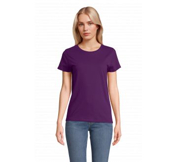 TEE-SHIRT COTON BIO FEMME CRUSADER 03581 - SOL'S