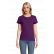 TEE-SHIRT COTON BIO FEMME CRUSADER 03581 - SOL'S