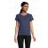 TEE-SHIRT COTON BIO FEMME CRUSADER 03581 - SOL'S
