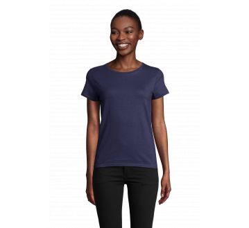 TEE-SHIRT COTON BIO FEMME CRUSADER 03581 - SOL'S