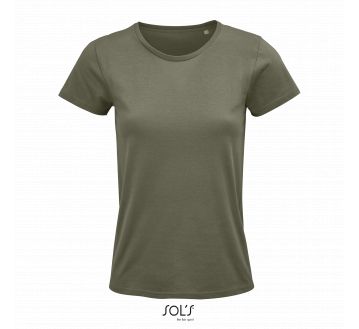 T-shirt CRUSADER Sol's kaki