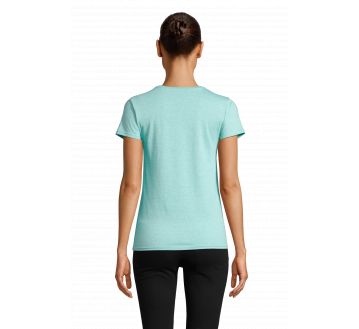TEE-SHIRT COTON BIO FEMME CRUSADER 03581 - SOL'S