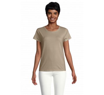 TEE-SHIRT COTON BIO FEMME CRUSADER 03581 - SOL'S