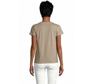 TEE-SHIRT COTON BIO FEMME CRUSADER 03581 - SOL'S
