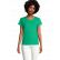 TEE-SHIRT COTON BIO FEMME CRUSADER 03581 - SOL'S