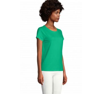 TEE-SHIRT COTON BIO FEMME CRUSADER 03581 - SOL'S