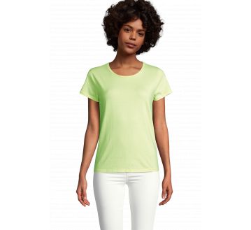 TEE-SHIRT COTON BIO FEMME CRUSADER 03581 - SOL'S