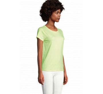 TEE-SHIRT COTON BIO FEMME CRUSADER 03581 - SOL'S
