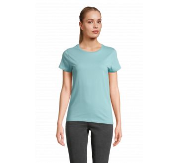TEE-SHIRT COTON BIO FEMME CRUSADER 03581 - SOL'S