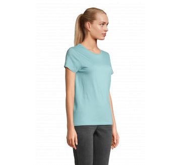 TEE-SHIRT COTON BIO FEMME CRUSADER 03581 - SOL'S