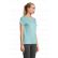 TEE-SHIRT COTON BIO FEMME CRUSADER 03581 - SOL'S