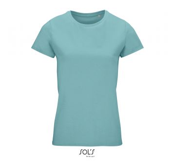 T-shirt CRUSADER Sol's bleu piscine