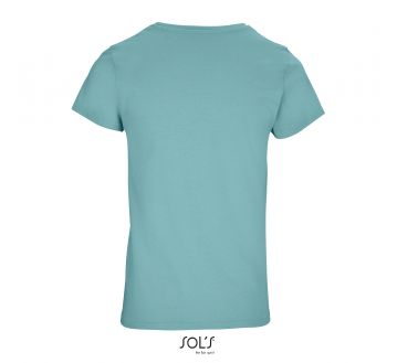 TEE-SHIRT COTON BIO FEMME CRUSADER 03581 - SOL'S