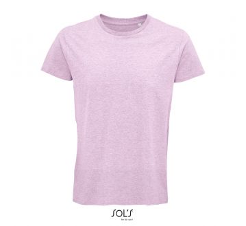T-shirt CRUSADER Sol's rose chiné
