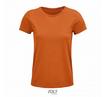 T-shirt CRUSADER Sol's orange