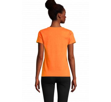 TEE-SHIRT COTON BIO FEMME CRUSADER 03581 - SOL'S