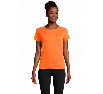 TEE-SHIRT COTON BIO FEMME CRUSADER 03581 - SOL'S