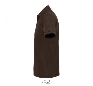 POLO HOMME PRIME MANCHES COURTES POLY/COTON...