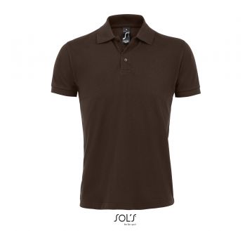 Polo PRIME MEN Sol's marron