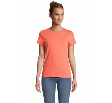 TEE-SHIRT COTON BIO FEMME CRUSADER 03581 - SOL'S