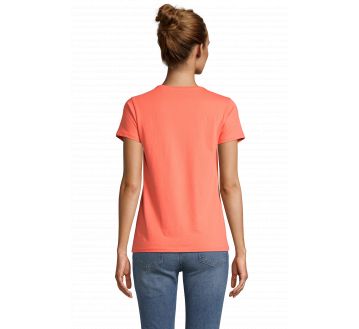 TEE-SHIRT COTON BIO FEMME CRUSADER 03581 - SOL'S