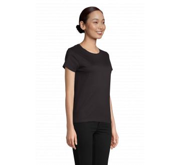 TEE-SHIRT COTON BIO FEMME CRUSADER 03581 - SOL'S