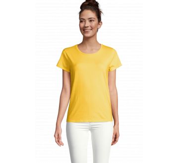 TEE-SHIRT COTON BIO FEMME CRUSADER 03581 - SOL'S