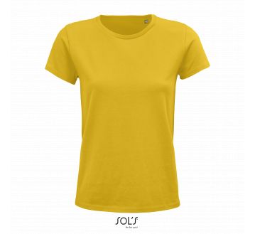 T-shirt CRUSADER Sol's jaune