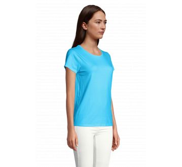 TEE-SHIRT COTON BIO FEMME CRUSADER 03581 - SOL'S