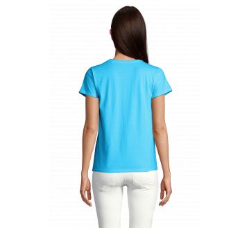 TEE-SHIRT COTON BIO FEMME CRUSADER 03581 - SOL'S