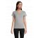 TEE-SHIRT COTON BIO FEMME CRUSADER 03581 - SOL'S