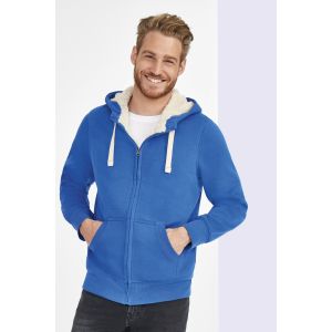 SWEAT ZIPPE DOUBLE SHERPA 584 -SOL'S