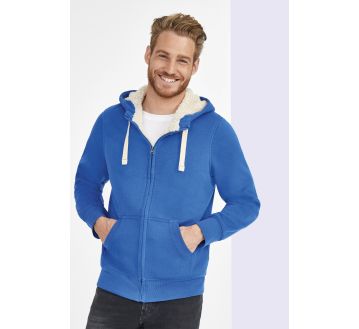 SWEAT ZIPPE DOUBLE SHERPA 584 -SOL'S