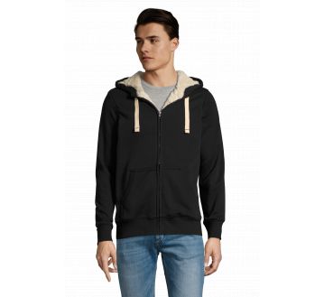 SWEAT ZIPPE DOUBLE SHERPA 584 -SOL'S