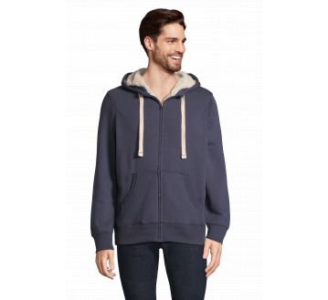 SWEAT ZIPPE DOUBLE SHERPA 584 -SOL'S