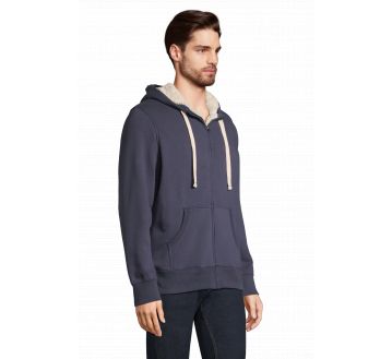 SWEAT ZIPPE DOUBLE SHERPA 584 -SOL'S