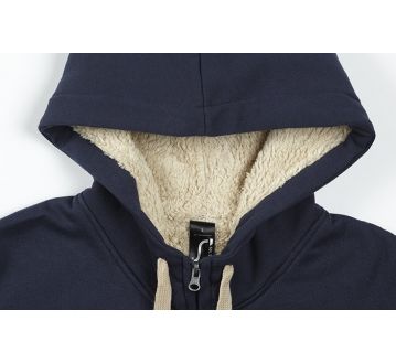 SWEAT ZIPPE DOUBLE SHERPA 584 -SOL'S