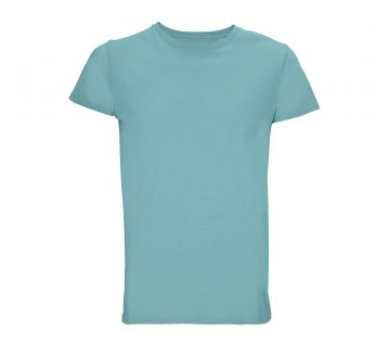 T-shirt CRUSADER Sol's bleu piscine