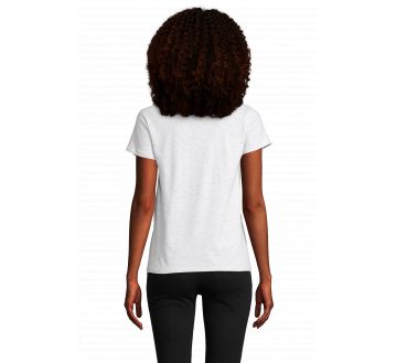 TEE-SHIRT COTON BIO FEMME CRUSADER 03581 - SOL'S