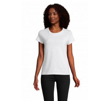 TEE-SHIRT COTON BIO FEMME CRUSADER 03581 - SOL'S