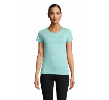 TEE-SHIRT COTON BIO FEMME CRUSADER 03581 - SOL'S