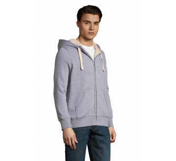 SWEAT ZIPPE DOUBLE SHERPA 584 -SOL'S