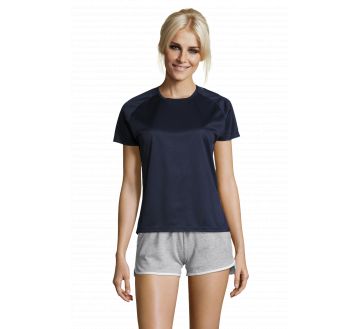 TEE-SHIRT SPORTY FEMME 01159 - SOL'S